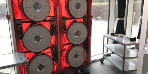 Godt indeklima med en blowerdoor test